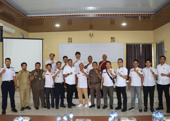 Gelar Rakor, Polres Pringsewu  Bahas Sinergi Penegakan Hukum Bersama PPNS