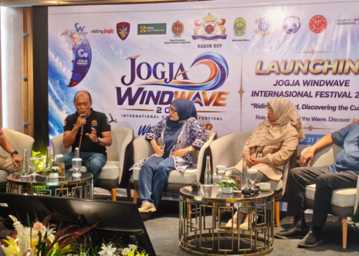 Jogja Windwave International Festival 2026 Resmi Diluncurkan, Siap Bawa Yogyakarta ke Panggung Dunia