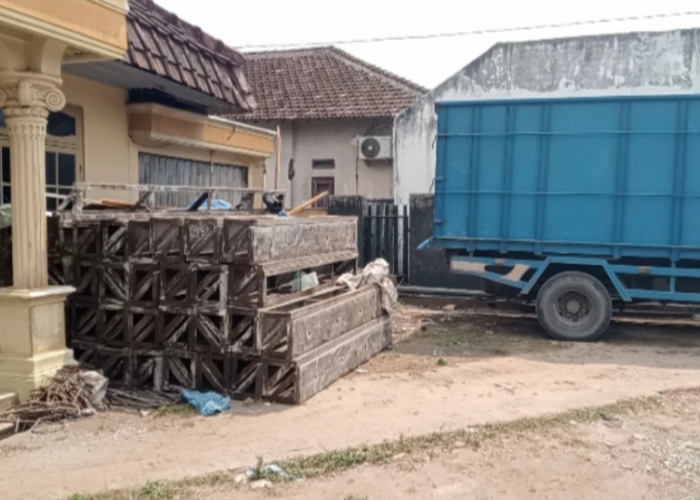 Ratusan Besi Proyek Jalan Gunung Sugih-Kota Gajah Dicuri, Kerugian Capai Rp43,8 Juta