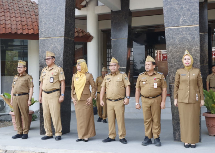 Pimpin Apel Mingguan, Sulpakar Tekankan Disiplin hingga Kekompakan ASN