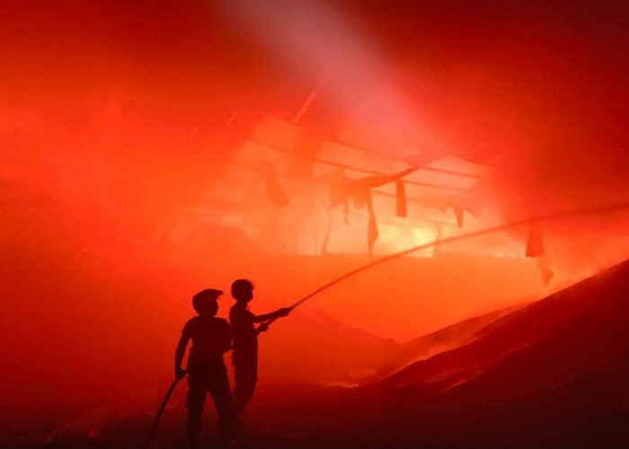 Selama September 2023, Terjadi Kebakaran Sebanyak 70 Kali di Lampung Selatan
