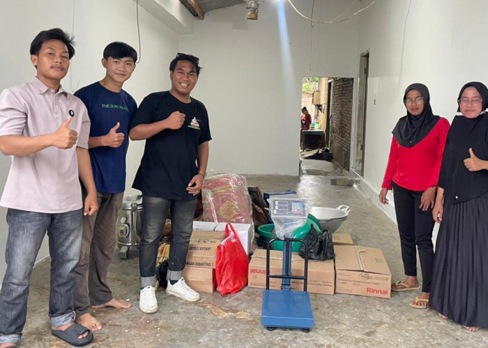 Tim Pengabdi Mahasiswa Berdampak UM Metro Gagas Rumah Cendekia sebagai Pusat Pembelajaran KWT Rejoagung