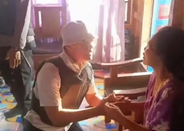 Aksi Humanis Polisi Mesuji Saat Tangkap Pelaku Kejahatan Tuai Pujian