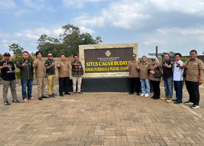 Jajaki Lokasi HPN 2027, SMSI Lampung Kunjungi Taman Purbakala dan TNWK