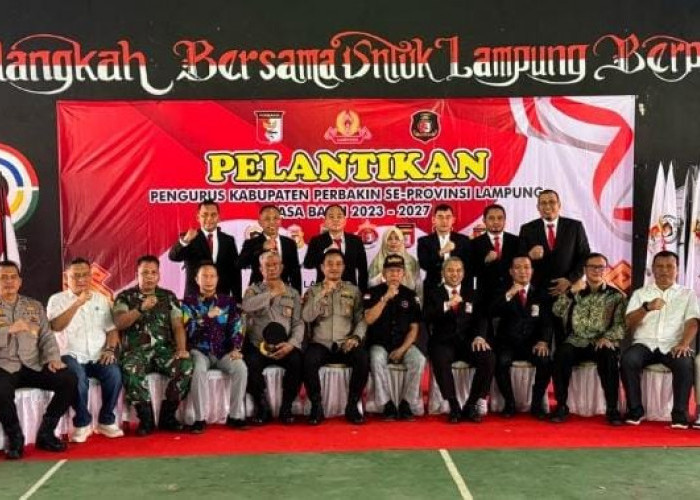 Perbakin Lampung Lantik 8 Pengurus Baru Kabupaten, Olpin Putra Ketua Pengkab Mesuji
