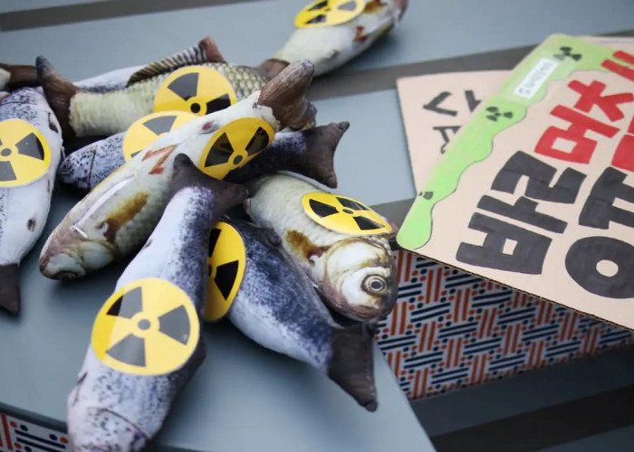 Jepang Buang Limbah Radioaktif Fukushima ke Laut, Pakar Nuklir Sebut Bisa Memicu Kanker