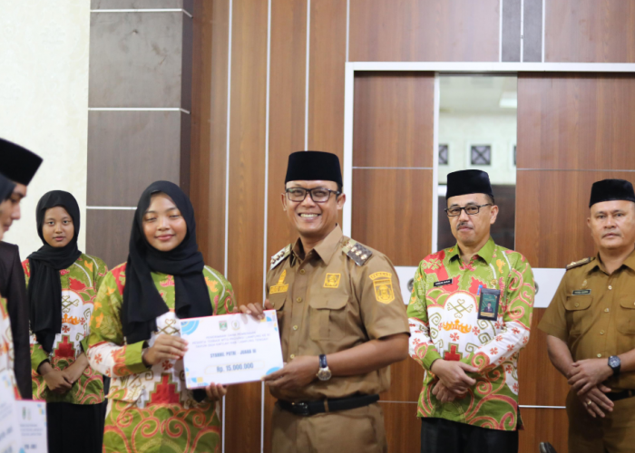 Beri Apresiasi, Bupati Ardito Wijaya Terima Audiensi Pelatih dan Kafilah MTQ