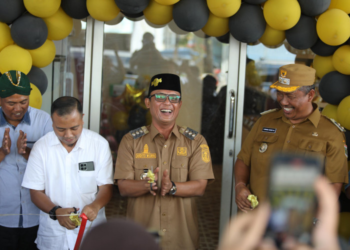 Ardito Pulang dari Jakarta Bawa Kabar Pabrik Tapioka BUMN Akan Berdiri di Lampung Tengah