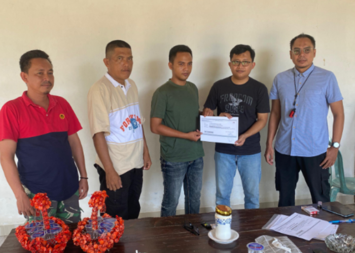PT CTM dan PT PLN Serahkan CSR Pembangunan Masjid di Buyut Udik