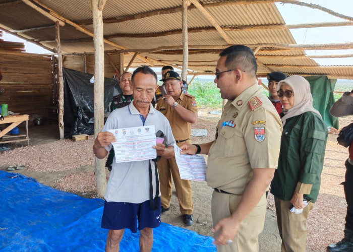 Satgassus Sengketa Lahan Kabupaten Mesuji Beri Tenggat Waktu 25 Hari kepada Buay Mencurung dari PT SIP