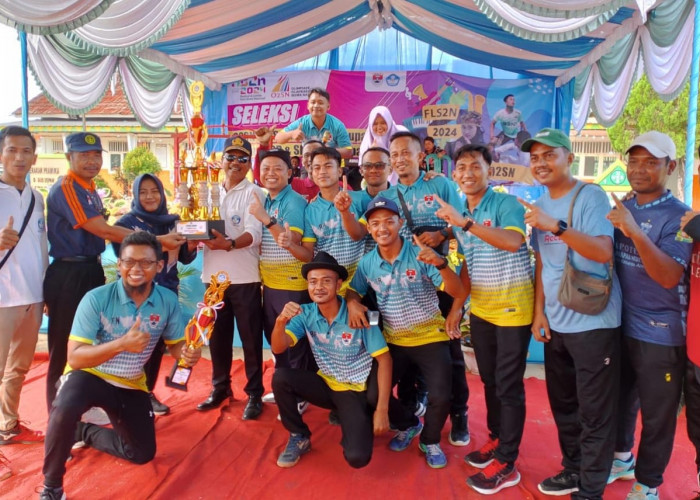 Disdikbud Mesuji Gelar Seleksi Atlet FLS2N dan O2SN di SDN 5 Tanjung Raya 