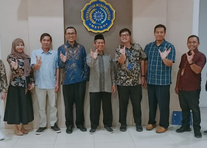 Perkuat Tri Darma Perguruan Tinggi, UM Metro Resmi Jalin Kerja Sama dengan PT Pos Indonesia