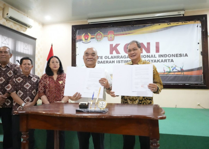 UMY dan KONI DIY Teken MoU, Perkuat Pembinaan Atlet Melalui Pendidikan, Kesehatan, dan Riset
