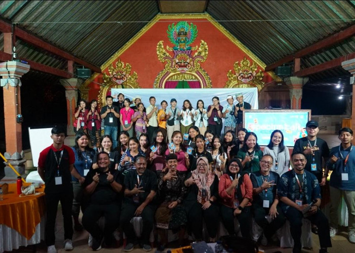 Spectrm Bali, Upaya Kemenparekraf Kembangkan Atraksi Di Desa Penglipuran