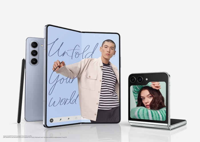 Samsung Galaxy Z Flip5 dan Galaxy Z Fold5: Menghadirkan Fleksibilitas dan Keserbagunaan Tanpa Kompromi