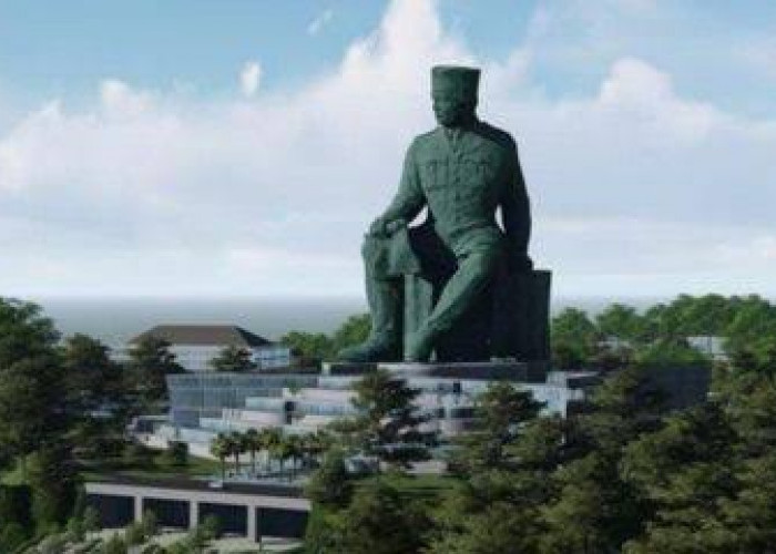 Anggarkan Dana Rp 10 Triliun, Patung Soekarno Setinggi 100 Meter Akan Dibangun Tahun Depan