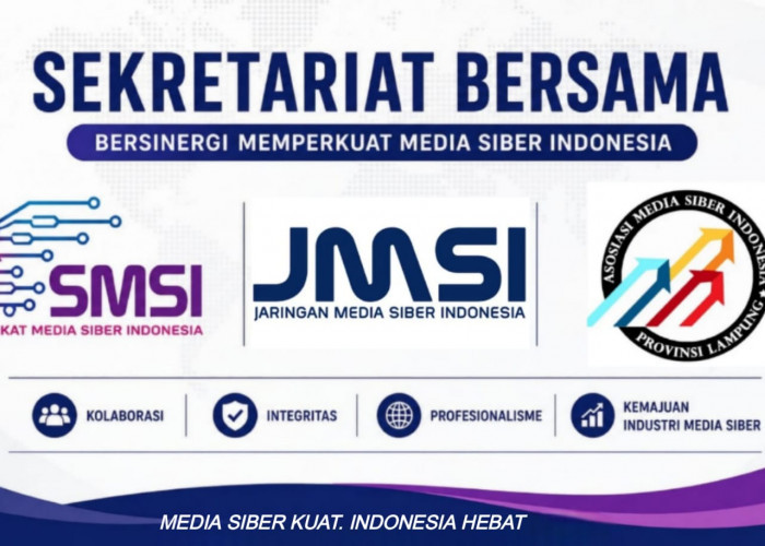 Bahas Masa Depan Daerah, Sekber SMSI, AMSI, JMSI Lampung Siap Gelar Sarasehan 'Lampung Mau Dibawa Kemana'