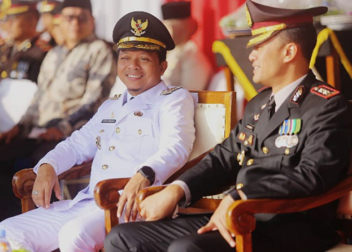 Hadiri Tasyakuran Hari Bhayangkara ke-80, Bupati Pringsewu Apresiasi Sinergitas Kepolisian