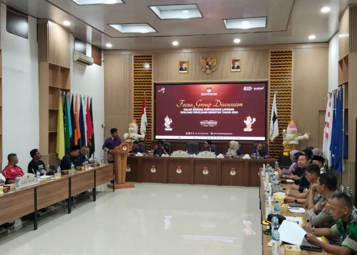 KPU Tuba Gelar Focus Group Discussion Bersama Stakeholder