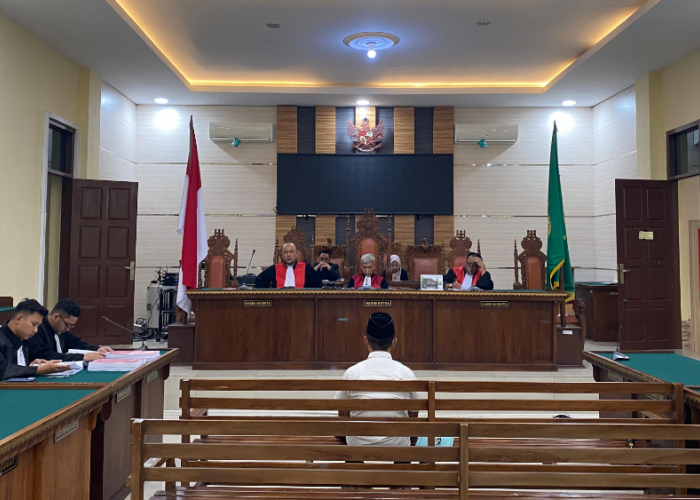 Kejari Pringsewu Jatuhkan Tuntutan 4,5 Tahun Pada Dua Terdakwa Korupsi Dana Hibah LPTQ TA 2022