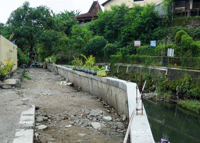 Pemkot Yogyakarta Lanjutkan Pembangunan Jalan Inspeksi Sungai pada 2026