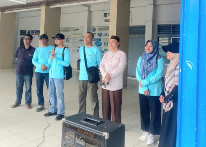 Mahasiswa FEB UM Metro Resmi Dilepas untuk Kuliah Lapangan ke Dunia Usaha dan Industri serta PTMA