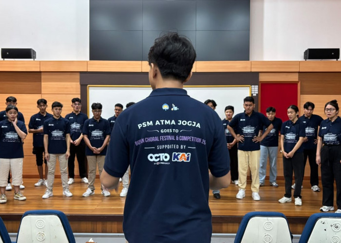 KAI Daop 6 Yogyakarta Dukung 35 Delegasi PSM Atma Jaya Berlaga di Kompetisi Internasional Busan