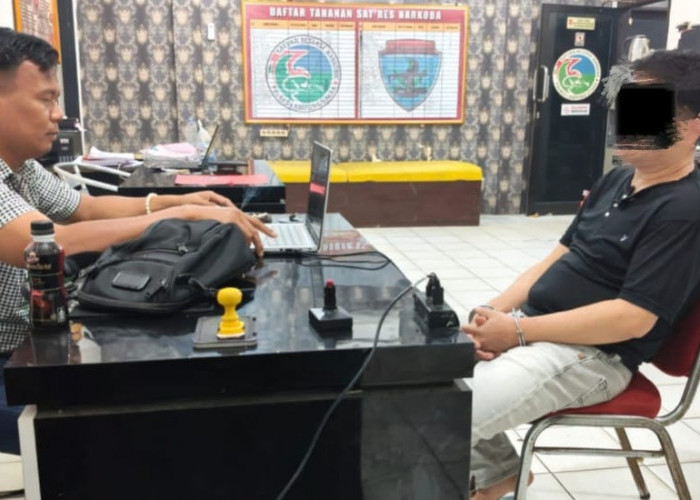 Diduga Edarkan Sabu, Pria Asal Bandung Diciduk Polisi di Lampung Utara