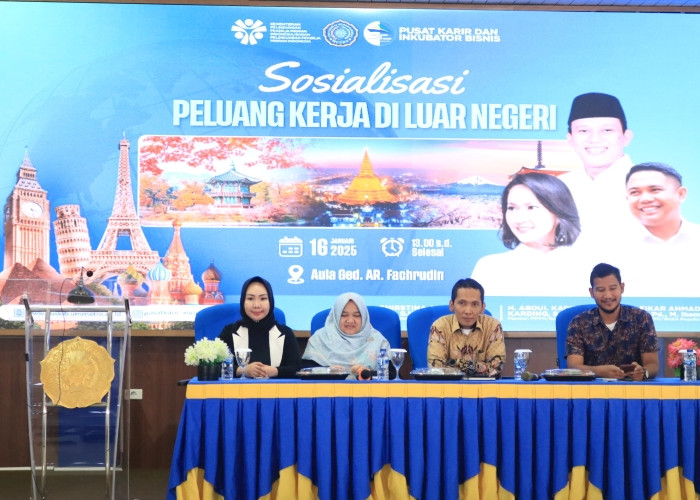 UM Metro Gelar Sosialisasi Peluang Kerja di Luar Negeri Bersama BP3MI