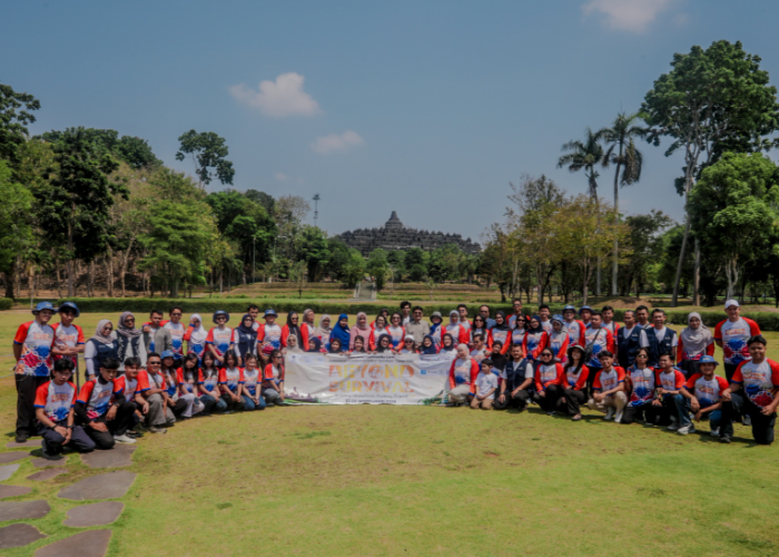 Candi Borobudur Jadi Ruang Inspirasi 57 Penyintas Kanker Anak dalam Program Beyond Survival 2026