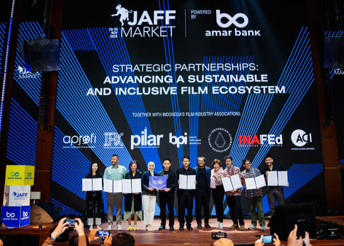 JAFF Market 2026 Kembali Digelar, Perkuat Ekosistem Industri Film Indonesia
