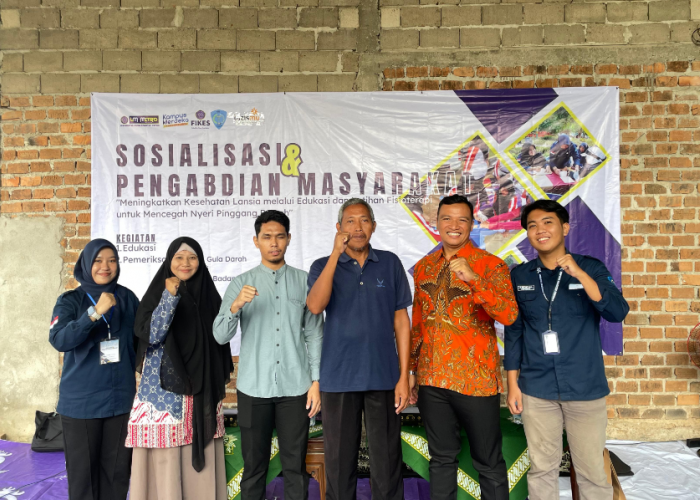 Sosialisasi dan Pengabdian Masyarakat: Edukasi dan Latihan Fisioterapi untuk Lansia