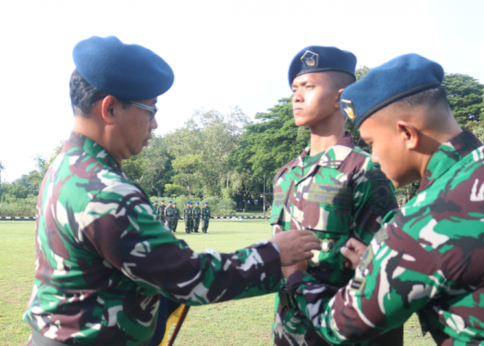 Pembukaan Latker I Jet Engine Maintenance F-100 Angkatan ke-3: Depohar 80 Siap Cetak Teknisi Andal TNI AU