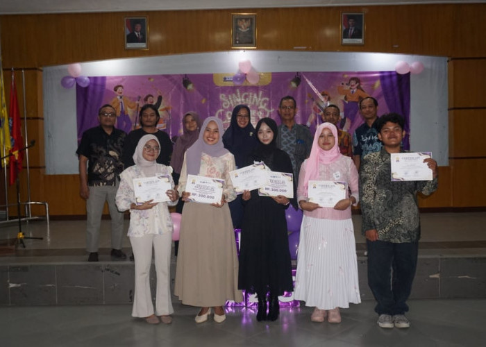 Prodi PBI UM Metro Sukses Adakan Singing Contest