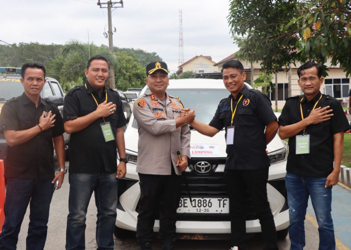 Dilepas Kapolres, Kontingen PWI Mesuji Siap Ikuti Rangkaian HPN 2026 Banten 