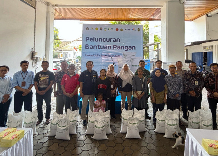 Perum BULOG Kanwil Yogyakarta Resmikan Penyaluran Bantuan Pangan Juli–September 2026