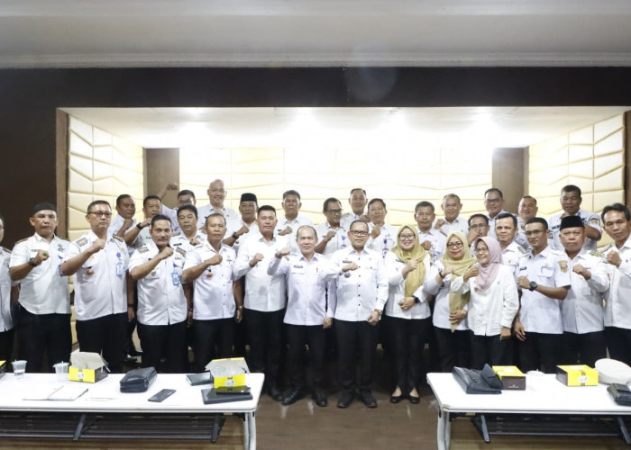 Sulpakar Minta Jajaran Pemkab Lampung Tengah Perkuat Sinergi dan Pelayanan Publik