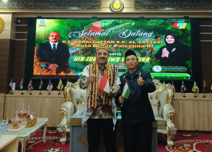 Hadiri Kunjungan Dubes Palestina, UM Metro Tegaskan Komitmen Global