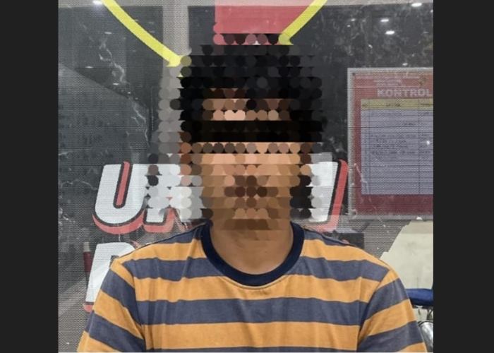 Bawa Senpira, Seorang Pria Asal Tuba Diciduk Anggota Satreskrim Polres Mesuji 