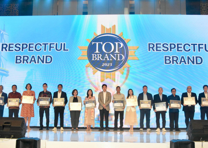 BAZNAS RI Empat Tahun Pertahankan Top Brand