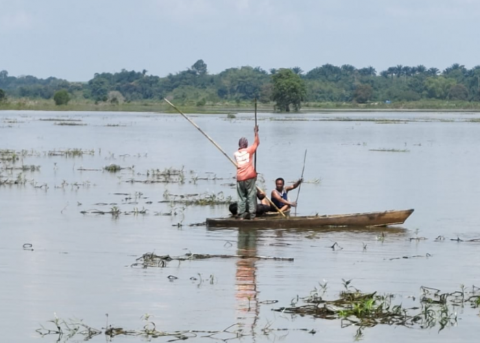Bily Saputra Tenggelam Saat Ambil Buruan yang Jatuh ke Lebung di Bumi Nabung