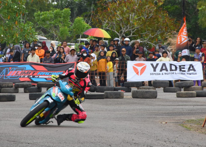 Kejuaraan Bupati Cup Road Race 2025 dan Bazar UMKM Ditutup Bupati dan Wabup Tubaba