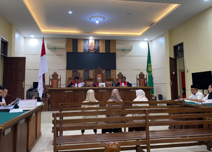 Tim PU Kejari Hadirkan Lima Saksi, Sidang Lanjutan Dugaan Tipikor Dana Hibah LPTQ Kabupaten Pringsewu TA 2022