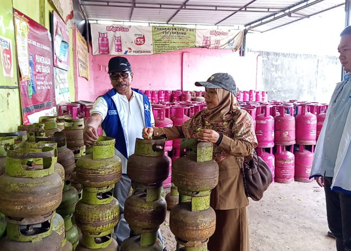 Pantau Harga dan Stok LPG 3 Kg, Agen dan Pangkalan di Metro Disidak