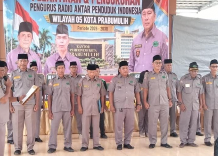 Herwan Widodo Resmi Pimpin RAPI 05 Prabumulih Periode 2026 - 2030