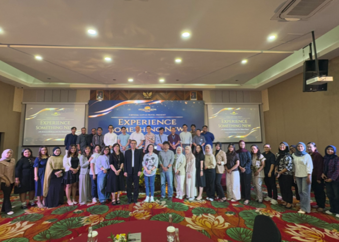 Crystal Lotus Yogyakarta Perbarui Fasilitas Ballroom dengan Videotron 4K dan Digital Sound System
