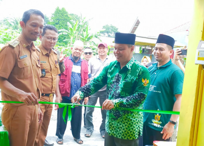 BAZNAS Kota Metro Luncurkan Program Bantuan Sosial Sumur Air Bersih Bagi Warga Yosodadi 