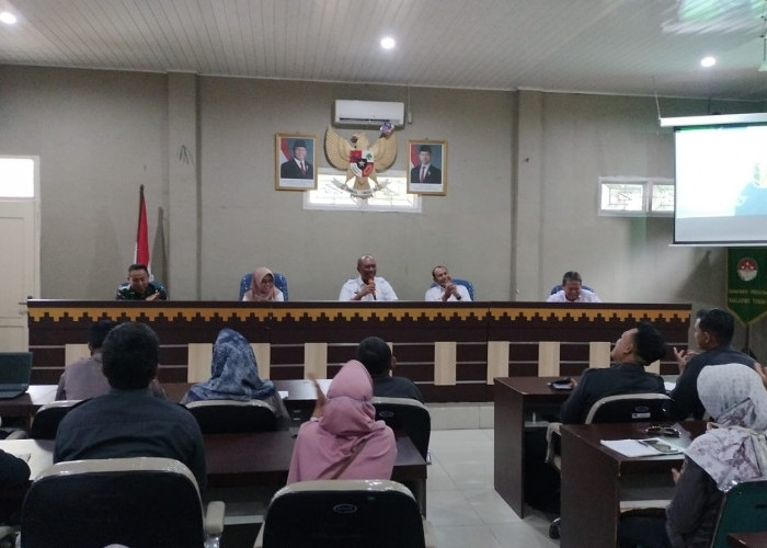 Lampung Tengah Targetkan Jadi Urutan Pertama Serapan Gabah