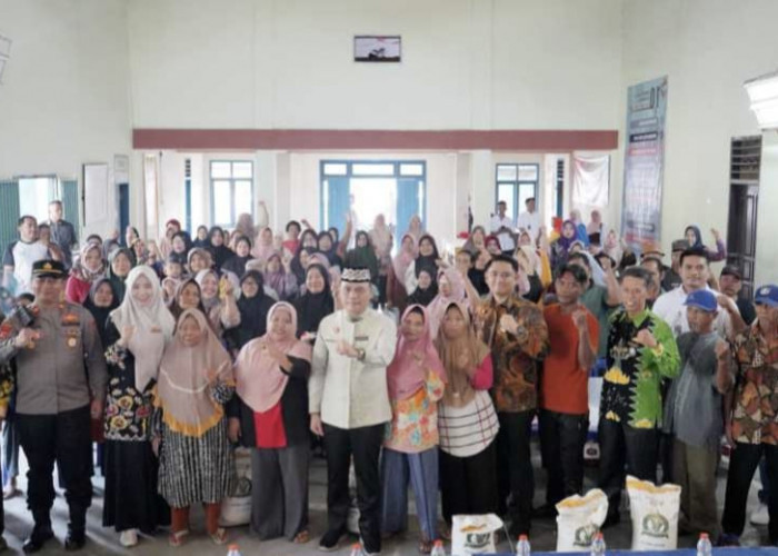 3.857 KPM di 3 Kecamatan di Kota Metro Terima Bantuan CPP