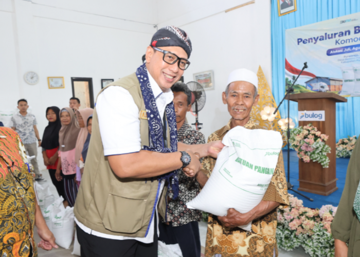 BULOG Masifkan Distribusi Bantuan Beras 3.118 Ton, Wujudkan Ketahanan Pangan bagi Masyarakat Purworejo